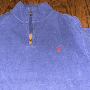 Polo Quarter Zip
